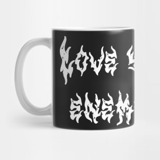 Love Your Enemies Mug